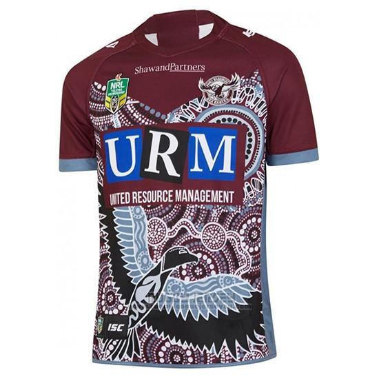 Jersey Manly Warringah Sea Eagles Rugby 2018 Indigenous